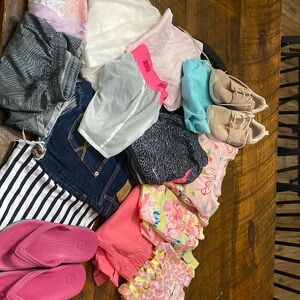 Summer bundle of girls clothes